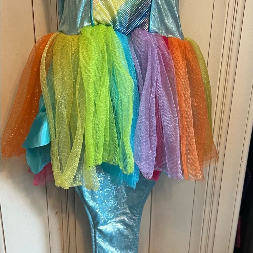Pink Poppy Mermaid Dress Up Play Costume 5 - 6 years Party Photo Shoot